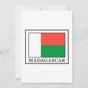 Madagascar card