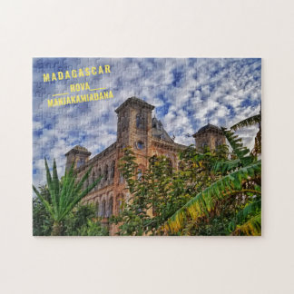 Madagascar - Castle in the Jungle Jigsaw Puzzle