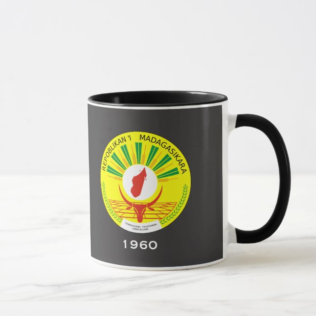 MADAGASCAR Crest Mug (Right)