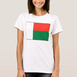 Madagascar - Drapeau x T-shirt