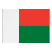 Madagascar Flag