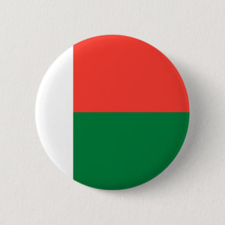 Madagascar Flag 2 Inch Round Button