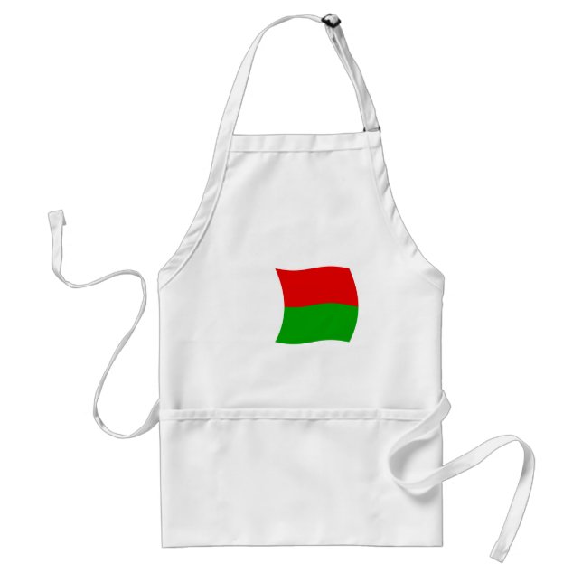 Madagascar Flag Apron (Front)