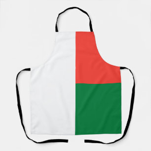 Madagascar Flag Apron