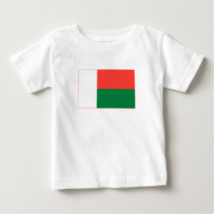 Madagascar Flag Baby T-Shirt