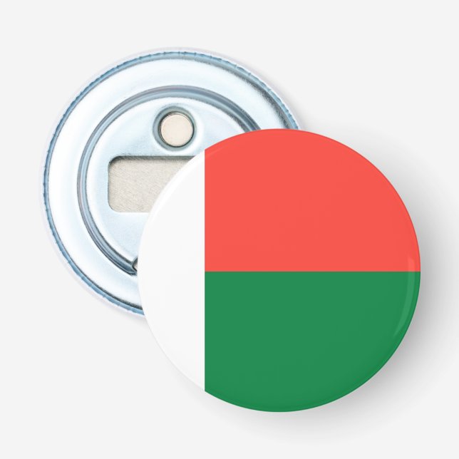 Madagascar flag bottle opener (Front)