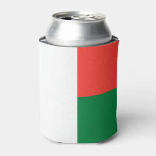 Madagascar Flag Can Cooler