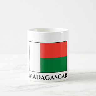Madagascar Flag Coffee Mug