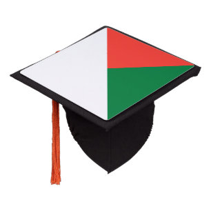 Madagascar Flag Graduation Cap Topper