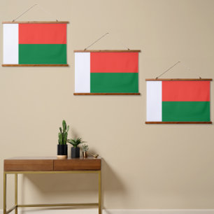 Madagascar flag hanging tapestry