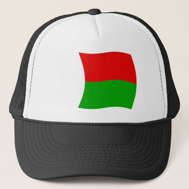 Madagascar Flag Hat (Front)