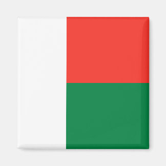 Madagascar Flag Magnet