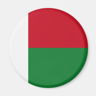 Madagascar flag magnet