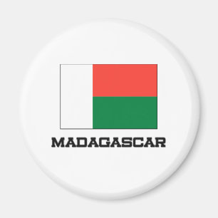 Madagascar Flag Magnet