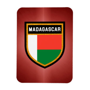 Madagascar Flag Magnet