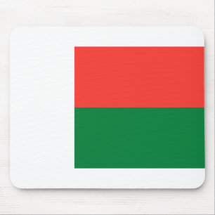 Madagascar Flag Mouse Pad