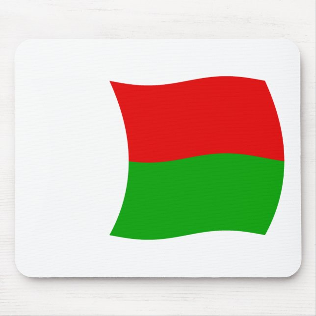 Madagascar Flag Mousepad (Front)