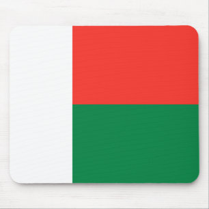 Madagascar Flag Mousepad