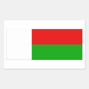 Madagascar Flag Sticker