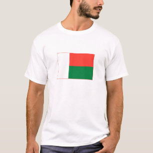 Madagascar Flag T-Shirt