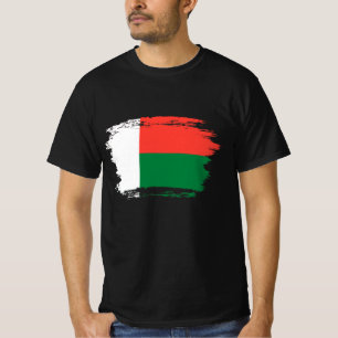 Madagascar flag T-Shirt