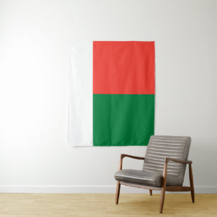 Madagascar flag tapestry