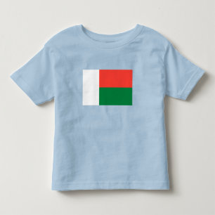 Madagascar Flag Toddler T-shirt