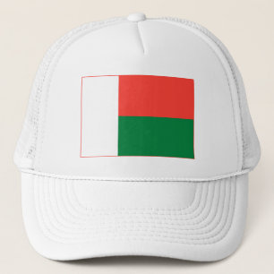 Madagascar Flag Trucker Hat