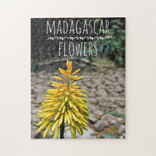 Madagascar Flowers jigsaw puzzle