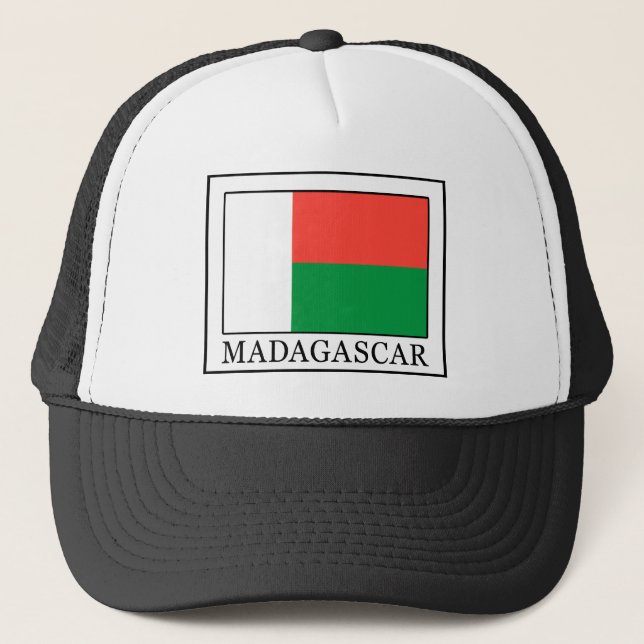 Madagascar hat (Front)
