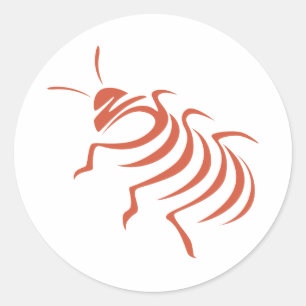 Madagascar Hissing Cockroach Classic Round Sticker