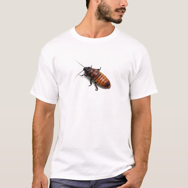 Madagascar Hissing Cockroach T-Shirt (Front)