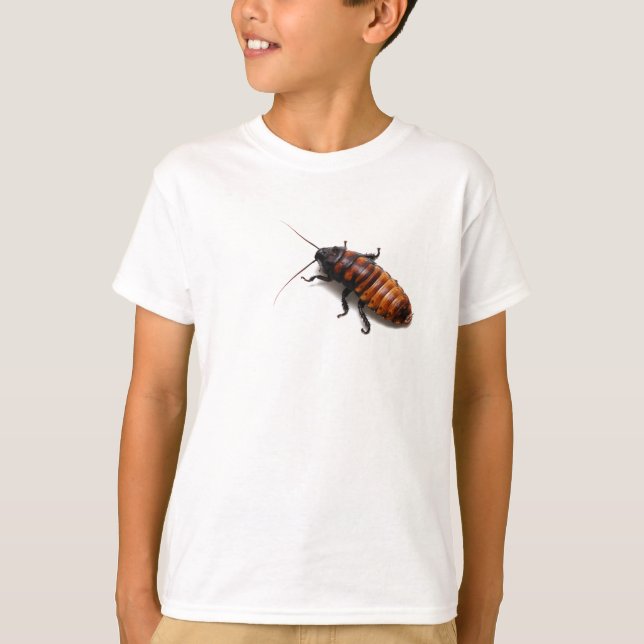 Madagascar Hissing Cockroach T-Shirt (Front)