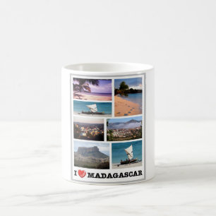 Madagascar - I Love - Coffee Mug