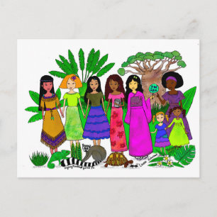 Madagascar International Postcard