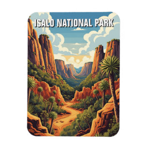 Madagascar Isalo National Park Travel Magnet