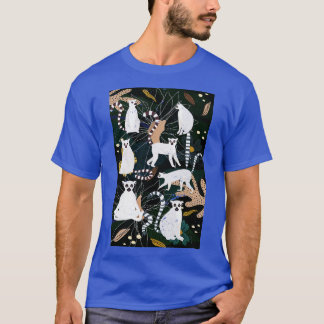 Madagascar Jungle Animal Lemur T-Shirt