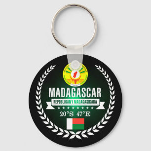 Madagascar Keychain