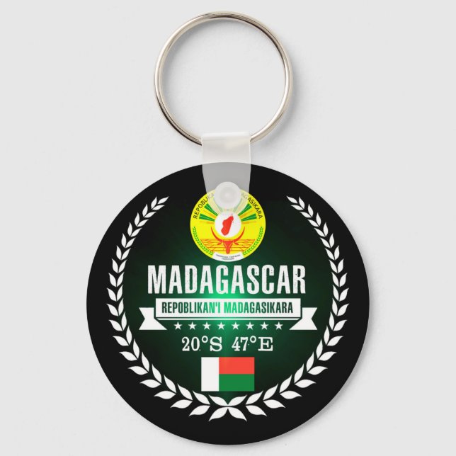 Madagascar Keychain (Front)