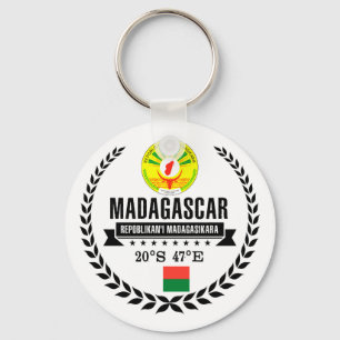 Madagascar Keychain