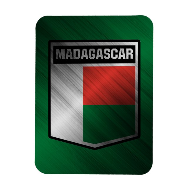 Madagascar Magnet (Vertical)