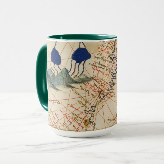 Madagascar Map Mug (Front Left)