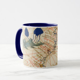 Madagascar Map Mug