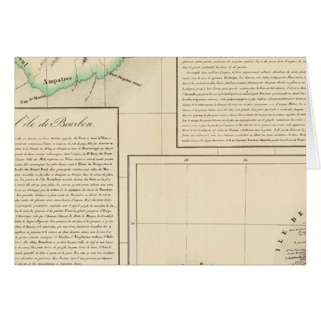 Madagascar, Maurice 57 (Devant horizontal)