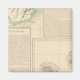 Madagascar, Mauritius 57 Magnet