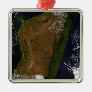 Madagascar Metal Ornament
