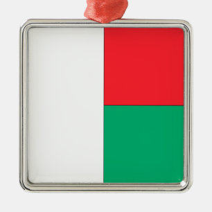 Madagascar Metal Ornament