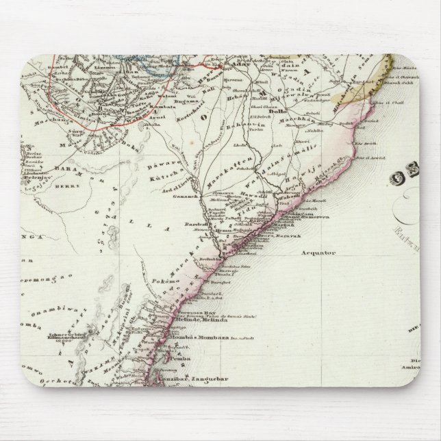 Madagascar Mouse Pad (Front)