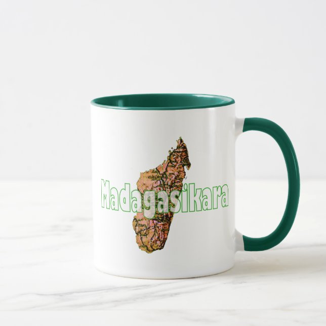 Madagascar Mug (Right)