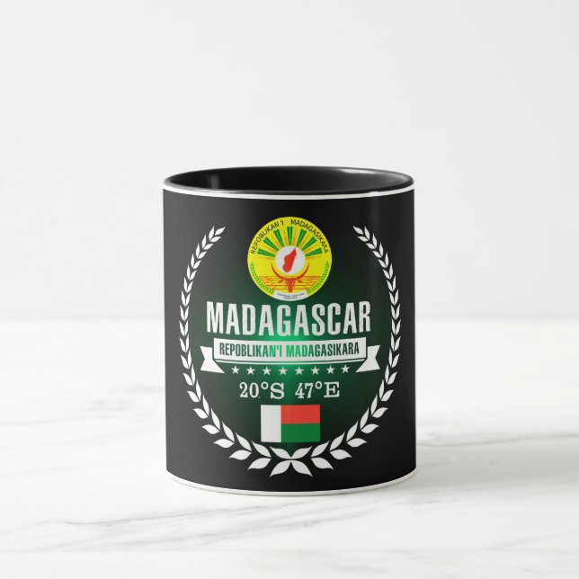 Madagascar Mug (Center)